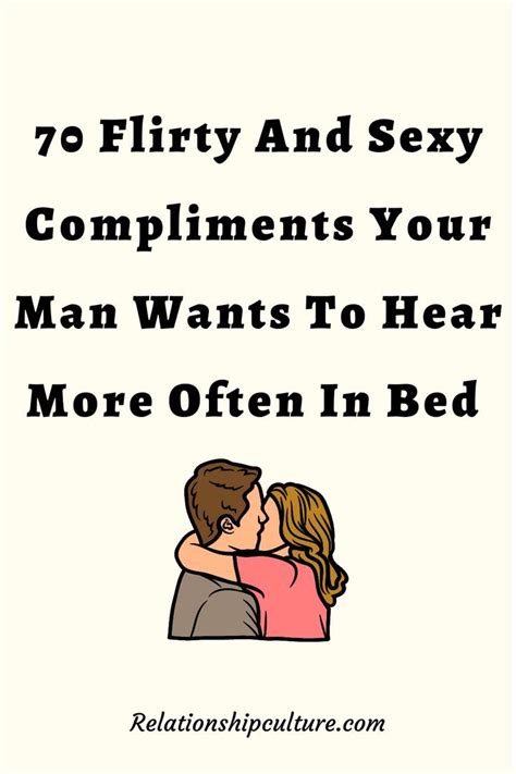 14 Ways to Compliment a Guy in Bed